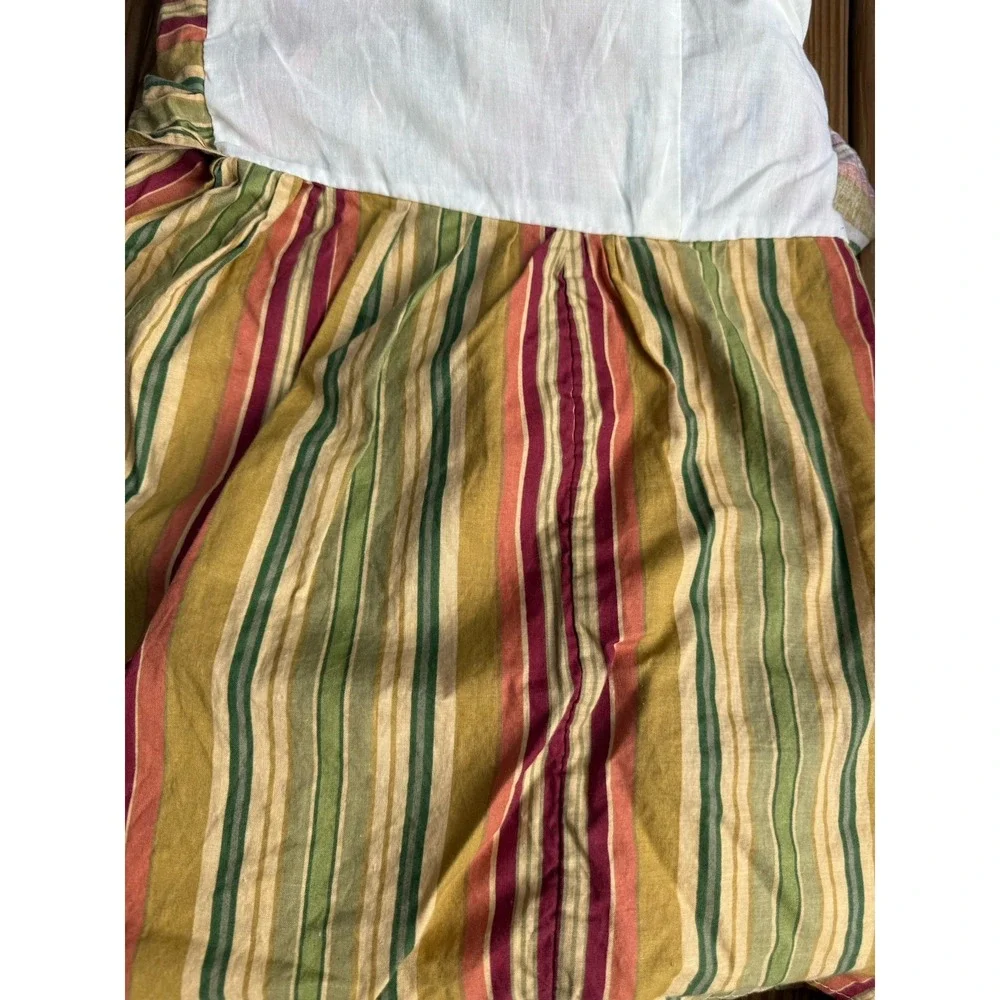 Waverly Imperial Dress Queen Comforter Bedskirt Sham 100% Cotton Antique Design